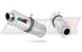 CBF 250 EXHAUST Honda Muffler Auspuff Sportauspuff Silencer Echappement Silencieux Scarico Scarichi Escape Wydech Tłumik OVAL 2004 - 2006 Dominator  x