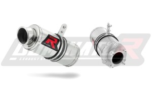 Honda CBF 250 2004 - 2006 Exhaust Silencer Muffler GP1 + dB killer medium