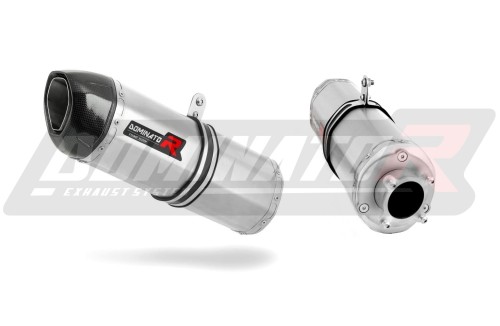 CBF 250 EXHAUST Honda Muffler Auspuff Sportauspuff Silencer Echappement Silencieux Scarico Scarichi Escape Wydech Tłumik Carbon Tip HP1 2004 - 2006 Dominator  x