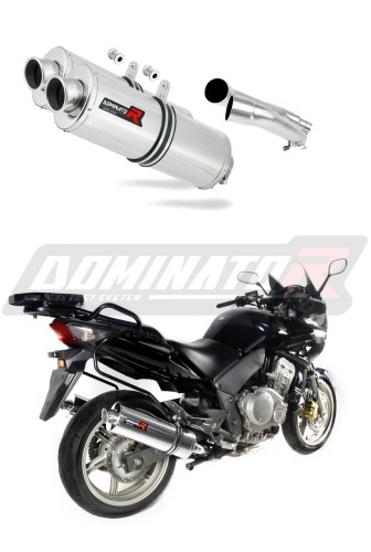 wydech tłumik DOMINATOR Owalny pasujący do motocykla Honda CBF 1000 2006 - 2009 6