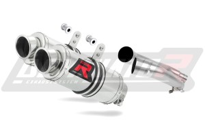 Honda CBF 1000 2006 - 2009 Pot d'échappement Silencieux GP1 + dB killer medium