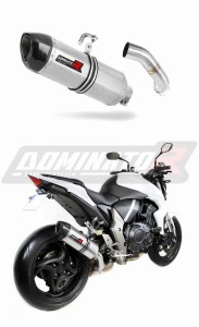 Honda CB 1000 R 2008 - 2017 Exhaust Silencer Muffler HP1 + dB killer medium