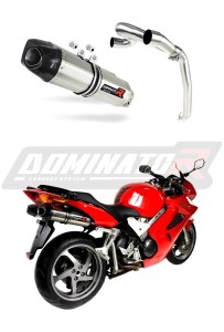 Honda VFR 800 V TEC 2002 - 2013 Pot d'échappement Silencieux HP1 + dB killer medium