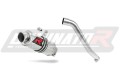 exhaust muffler DOMINATOR GP1 fits to Honda XL 600 V TRANSALP 1987  2000 3