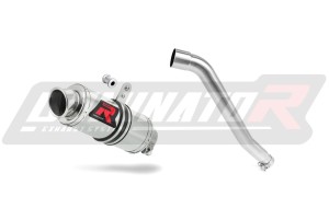 Honda XL 600 V TRANSALP 1987 - 2000 Pot d'échappement Silencieux GP1 + dB killer medium
