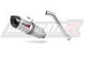 échappement silencieux DOMINATOR HP1 compatible avec la moto Honda XL 600 V TRANSALP 1987  2000 3