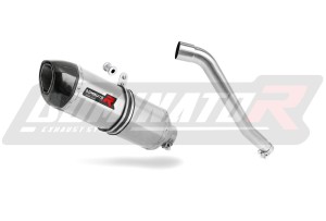 Honda XL 600 V TRANSALP 1987 - 2000 Pot d'échappement Silencieux HP1 + dB killer medium