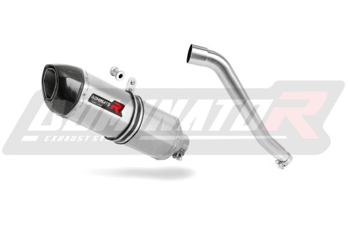 échappement silencieux DOMINATOR HP1 compatible avec la moto Honda XL 600 V TRANSALP 1987  2000 3