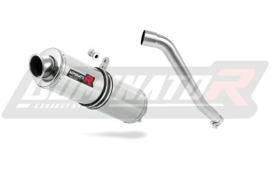 Honda XL 600 V TRANSALP 1987 - 2000 Pot d'échappement Silencieux ST + dB killer medium