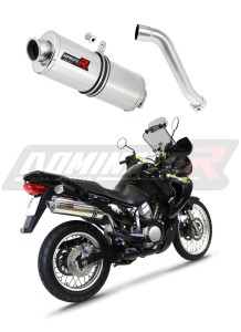 Honda XL 650 V TRANSALP 2001 - 2007 Pot d'échappement Silencieux OV + dB killer medium