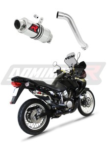 Honda XL 650 V TRANSALP 2001 - 2007 Pot d'échappement Silencieux GP1 + dB killer medium