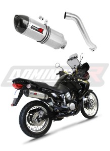 Honda XL 650 V TRANSALP 2001 - 2007 Pot d'échappement Silencieux HP1 + dB killer medium