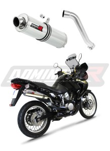 Honda XL 650 V TRANSALP 2001 - 2007 Pot d'échappement Silencieux ST + dB killer medium