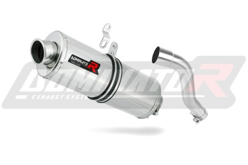 XL 700 V TRANSALP EXHAUST Honda Muffler Auspuff Sportauspuff Silencer Echappement Silencieux Scarico Scarichi Escape Wydech Tłumik OVAL 2008 - 2014 Dominator  x