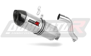 Honda XL 700 V TRANSALP 2008 - 2014 Pot d'échappement Silencieux HP1 + dB killer medium