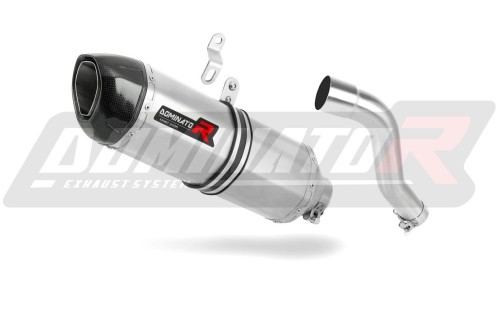 échappement silencieux DOMINATOR HP1 compatible avec la moto Honda XL 700 V TRANSALP 2008  2014 3