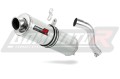 échappement silencieux DOMINATOR rond compatible avec la moto Honda XL 700 V TRANSALP 2008  2014 3