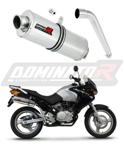 Honda XL 125 V VARADERO 2001 - 2006 Exhaust Silencer Muffler OV + dB killer medium