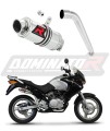 XL 125 V VARADERO EXHAUST Honda Muffler Auspuff Sportauspuff Silencer Echappement Silencieux Scarico Scarichi Escape Wydech Tłumik GP 1 2001 - 2009 Dominator x