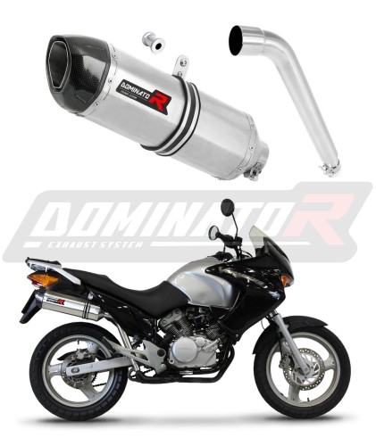 XL 125 V VARADERO EXHAUST Honda Muffler Auspuff Sportauspuff Silencer Echappement Silencieux Scarico Scarichi Escape Wydech Tłumik Carbon Tip HP1 2001 - 2006 Dominator x