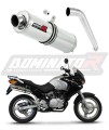 XL 125 V VARADERO EXHAUST Honda Muffler Auspuff Sportauspuff Silencer Echappement Silencieux Scarico Scarichi Escape Wydech Tłumik ROUND 2001 - 2009 Dominator x