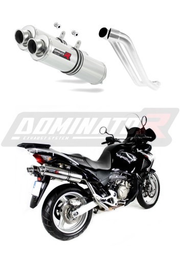 XL 1000 V VARADERO EXHAUST Honda Muffler Auspuff Sportauspuff Silencer Echappement Silencieux Scarico Scarichi Escape Wydech Tłumik ROUND 1999 - 2016 DOMINATOR  x