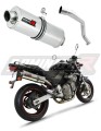 wydech tłumik DOMINATOR Owalny pasujący do motocykla Honda CB 600F HORNET 1998 - 2002 6