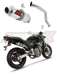Honda CB 600F HORNET 1998 - 2002 Pot d'échappement Silencieux GP1 + dB killer medium