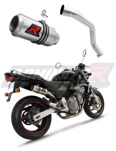 Honda CB 600F HORNET 1998 - 2002 Pot d'échappement Silencieux GP + dB killer medium