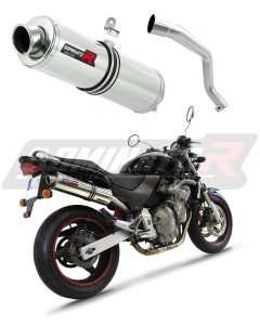 Honda CB 600F HORNET 1998 - 2002 Pot d'échappement Silencieux ST + dB killer medium