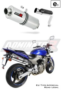 CB 600F HORNET Homologué Exhaust Echappement OVAL 2003 - 2006
