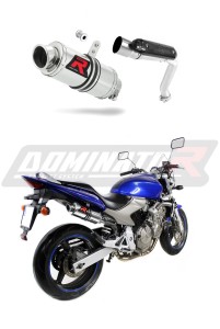 Honda CB 600F HORNET 2003 - 2006 Pot d'échappement Silencieux GP1 + dB killer medium