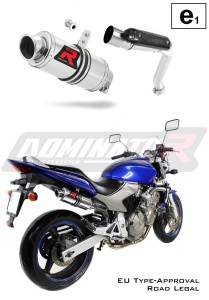 CB 600F HORNET Homologué Exhaust Echappement GP 1 2003 - 2006