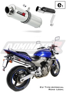 CB 600F HORNET Homologué Exhaust Echappement ROND 2003 - 2006