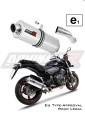 échappement silencieux DOMINATOR homologué ovale compatible avec la moto CB 600F HORNET 2007  2013 6