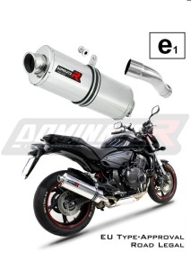 CB 600F HORNET Homologué EXHAUST Echappement OVAL 2007 - 2013