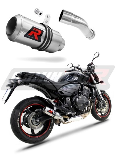 wydech tłumik DOMINATOR GP pasujący do motocykla Honda CB 600F HORNET PC41 2007 - 2013 5