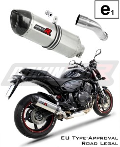 CB 600F HORNET Homologué EXHAUST Echappement HP1 2007 - 2013
