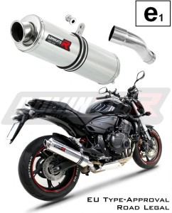 CB 600F HORNET Homologué EXHAUST Echappement ROND 2007 - 2013