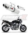 wydech tłumik DOMINATOR Okrągły pasujący do motocykla Honda CB 900F HORNET 2002 - 2007 6