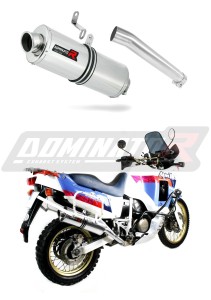 Honda XRV 750 AFRICA TWIN RD04 1990 - 1992 Pot d'échappement Silencieux OV + dB killer medium