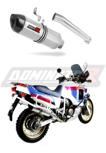 Honda XRV 750 AFRICA TWIN RD04 1990 - 1992 Pot d'échappement Silencieux HP1 + dB killer medium
