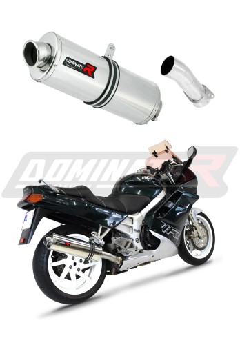 wydech tłumik DOMINATOR Owalny pasujący do motocykla Honda VFR 750 1990 - 1992 6