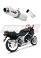 exhaust muffler DOMINATOR ROUND fits to Honda VFR 750 1990  1992 6