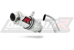 Honda VFR 750 1993 - 1997 Pot d'échappement Silencieux GP1 + dB killer medium