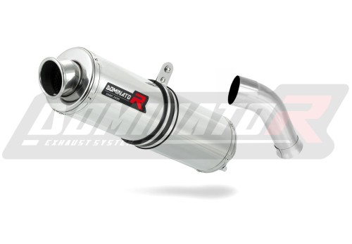 VFR 750 EXHAUST Honda Muffler Auspuff Sportauspuff Silencer Echappement Silencieux Scarico Scarichi Escape Wydech Tłumik ROUND 1993 - 1997 Dominator  x