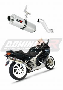 Honda VFR 750 1990 - 1992 HI Level Pot d'échappement Silencieux OV + dB killer medium