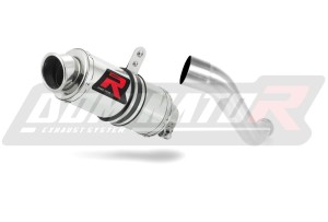 Honda VFR 750 1993 - 1997 HI Level Pot d'échappement Silencieux GP1 + dB killer medium