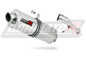 Honda CBF 500 2006 - 2008 Pot d'échappement Silencieux OV + dB killer medium