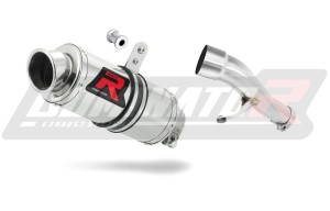 Honda CBF 500 2006 - 2008 Pot d'échappement Silencieux GP1 + dB killer medium
